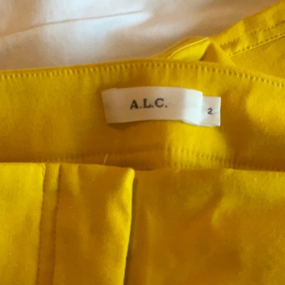 A.L.C. Stretch linen pants - Picture 2 of 3
